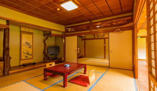 Habitación familiar, no fumadores (Superior Japanese Style)