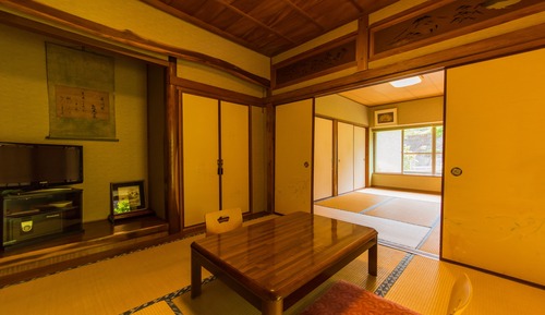Habitación familiar, no fumadores (Standard Japanese Style)