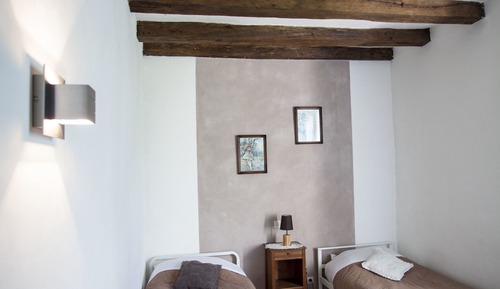 Suite familiar, 2 habitaciones, vistas al jardín