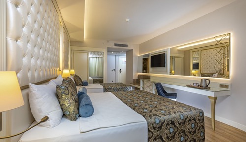 Habitación estándar, vistas parciales al mar