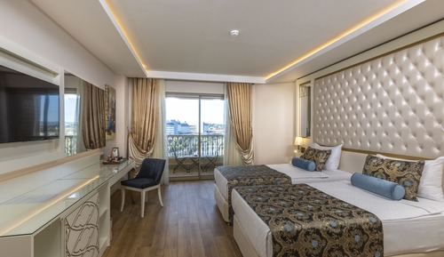 Habitación estándar, vistas al jardín