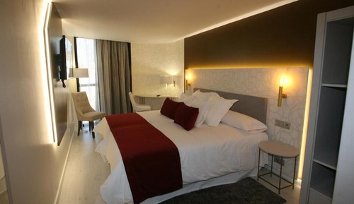 Habitación Deluxe con 1 cama doble o 2 individuales, vistas al río