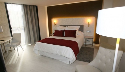 Habitación estándar con 1 cama doble o 2 individuales