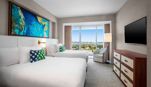 Suite, 3 habitaciones, vistas al mar (Residence, Intracoastal View, Hearing)