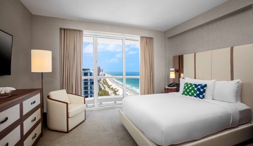 Suite, 3 habitaciones, vistas al mar (Residence, Intracoastal View, Hearing)