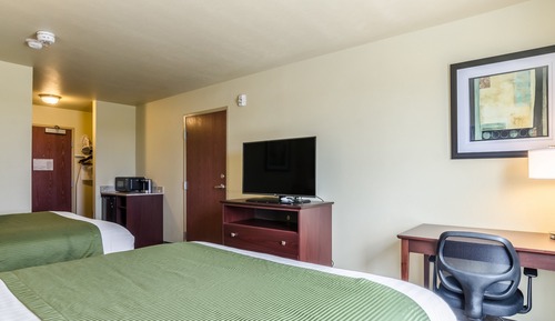 Habitación, 2 camas de matrimonio, accesible para personas con discapacidad, no fumadores