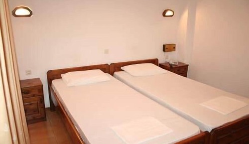 Habitación estándar doble, balcón