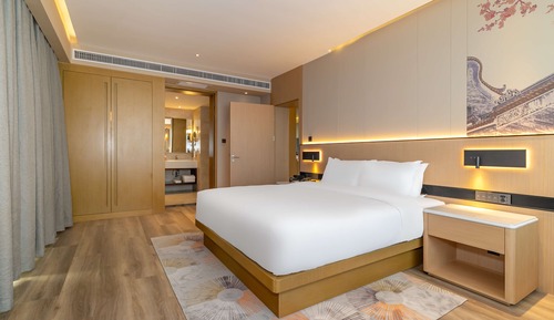 Suite Deluxe, 1 cama de matrimonio grande