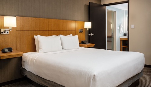 Suite, 1 cama de matrimonio grande con sofá cama