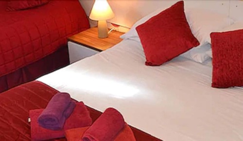 Habitación estándar doble, 1 cama de matrimonio grande, baño privado