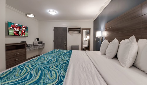 Habitación Deluxe, 1 cama de matrimonio grande (Smoke Free)