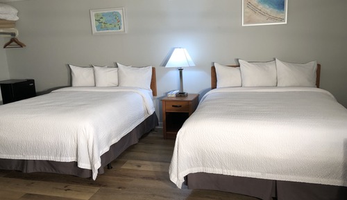 Habitación Deluxe doble, 2 camas de matrimonio