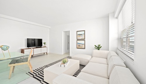 Apartamento Signature, 2 habitaciones, vistas parciales al mar