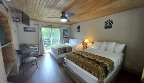 Habitación Deluxe doble, 2 camas dobles (Room 8)