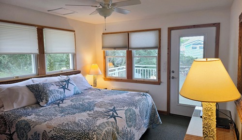 Suite estándar, 1 habitación, no fumadores (Suite 208, Private Deck, Harbor Front)