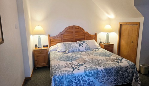 Suite estándar, 1 habitación, no fumadores (Suite 305, Private Deck, Harbor Front)