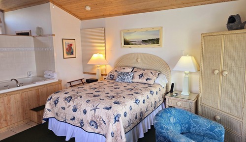 Suite estudio estándar, 1 habitación, no fumadores (Studio 401, Private Deck, HarborFront)