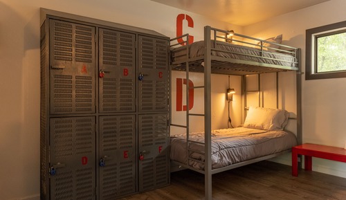 Dormitorio compartido básico, solo para mujeres