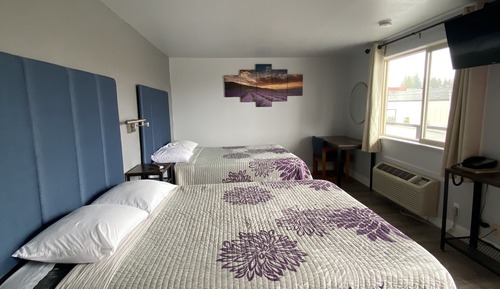 Habitación, 2 camas de matrimonio