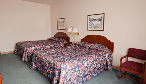 Habitación Deluxe, 2 camas de matrimonio, no fumadores
