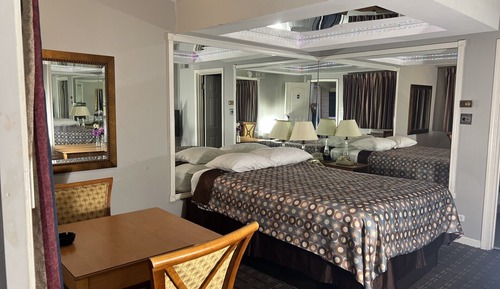 Habitación romántica
