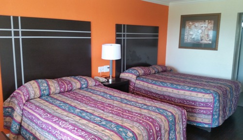 Habitación estándar doble, 2 camas dobles