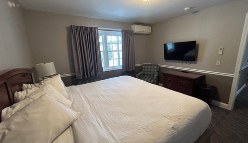 Suite, 1 cama de matrimonio grande con sofá cama