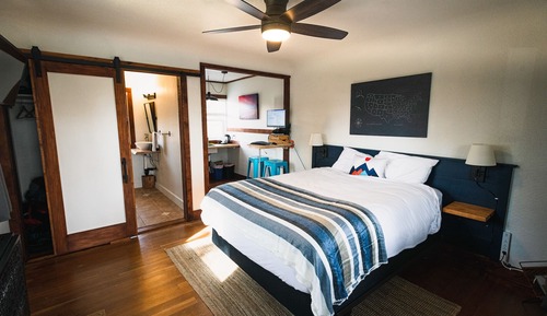 Suite Deluxe, 1 cama de matrimonio, cocina, vistas a la montaña