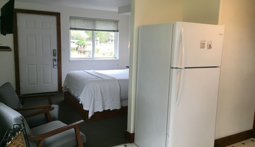 Estudio, 1 cama de matrimonio