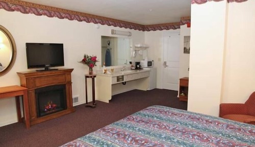 Suite, 1 cama de matrimonio grande, chimenea