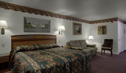 Habitación estándar, 1 cama de matrimonio grande