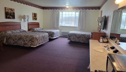 Habitación estándar, varias camas