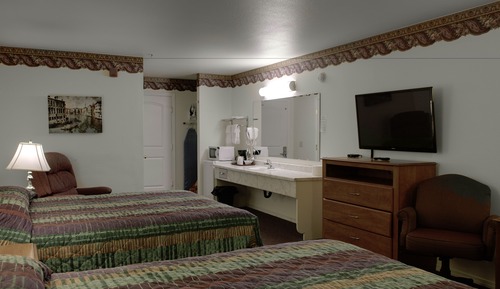 Habitación estándar, 2 camas de matrimonio