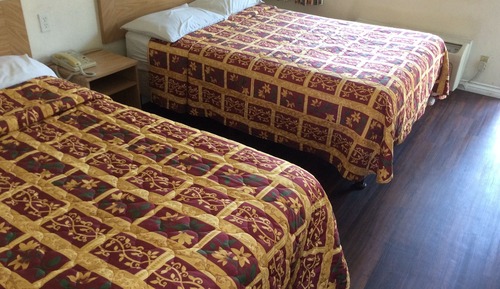 Habitación estándar, 2 camas de matrimonio, no fumadores