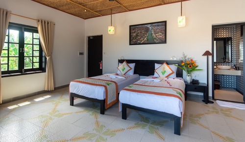 Habitación triple Deluxe