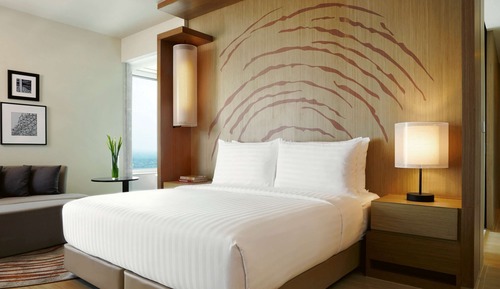 Suite ejecutiva, 1 cama de matrimonio grande, vistas al mar