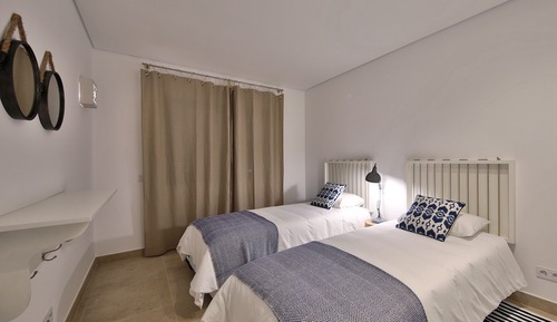 Apartamento superior, 3 habitaciones, piscina privada