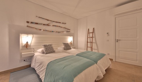 Apartamento superior, 2 habitaciones, piscina privada