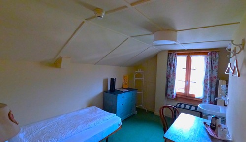 Habitación individual básica, 1 cama individual, baño compartido