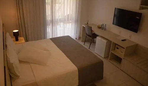 Habitación Deluxe con 1 cama doble o 2 individuales, vistas al jardín