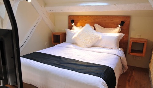 Habitación triple (Viollet le Duc)