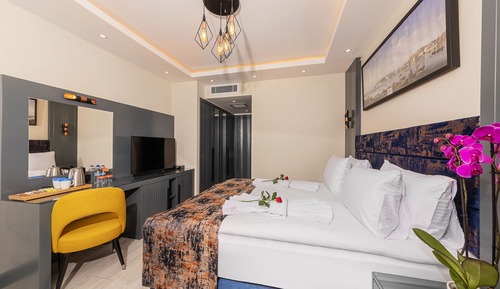 Superior Room with Terrace Sea View