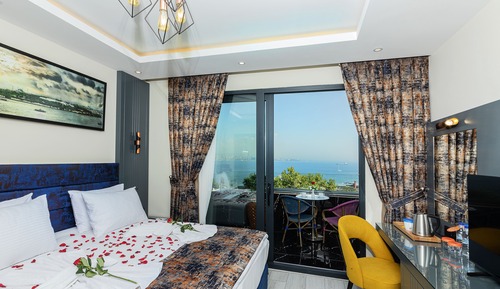 Marmara Sea View Room, With Terrace