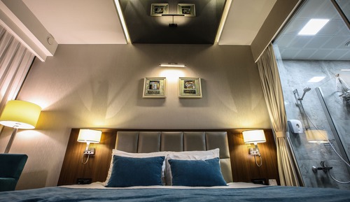 Habitación estándar, 1 cama de matrimonio grande, fumadores