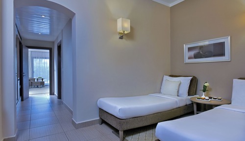 Habitación familiar, 1 cama de matrimonio (Deluxe, Side Sea View)