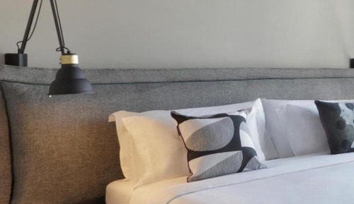 Superior Vista Parcial - 1 Cama King