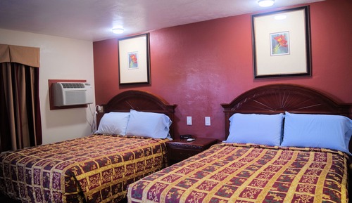 Habitación estándar, 2 camas de matrimonio