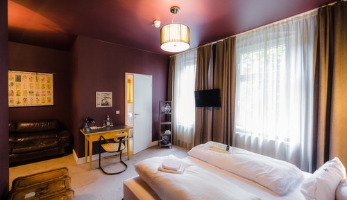 Habitación básica doble