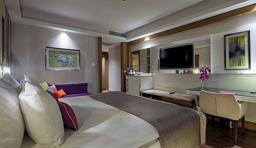 Suite familiar, no fumadores, vistas al mar
