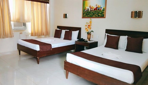 Habitación Deluxe con 2 camas individuales